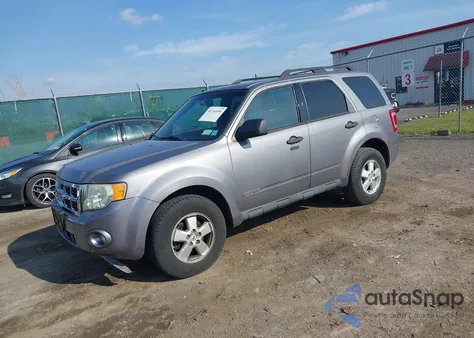 2008 Ford Escape Xlt from USA, damaged, VIN 1FMCU03Z18KC30895